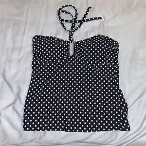 White House black market halter top